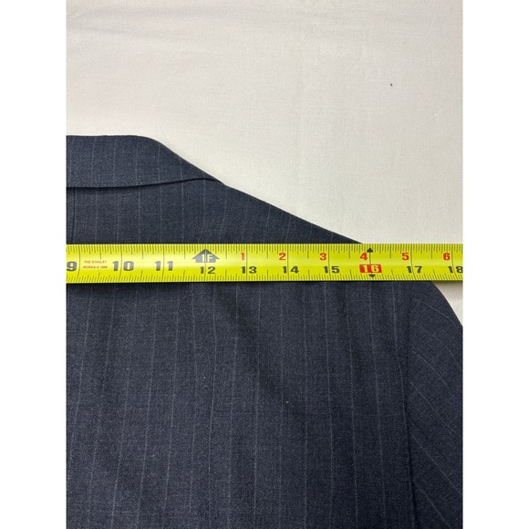 Polo University Club Ralph Lauren Suit Mens 43S Long Wool Blazer Pants Set USA - Picture 12 of 16